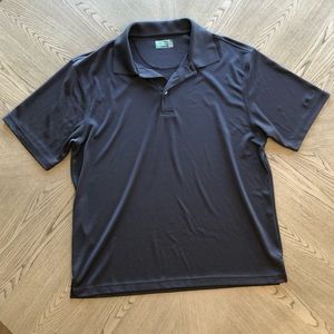 Dark Grey Mens Polo Size XL